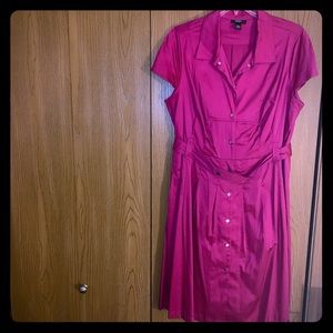 ALFANI Womans trench dress